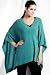 (Parent_T017824A) Autograph Exclusive Pure Cashmere V-Neck Poncho in Miscellaneous
