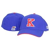 University of Kansas KU Jayhawks "Big K" Fitted Hat - 7 1/4