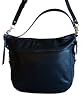 Coach Black Smooth Leather Large Convertable Zoe Hobo Handbag 14706
