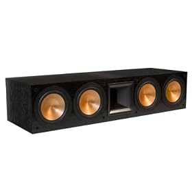 Klipsch RC-64 II Black Center Speaker by 