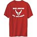 T-Shirt Mens Red 