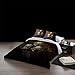 Alchemy Gothic No Evil Queen Duvet /Comforter Set Cover Set 89x86