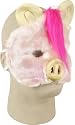 Funny Plush Pig Costume Face Mask