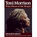 What Moves at the Margin: Selected Nonfiction