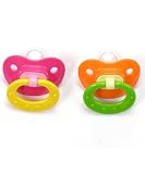 Gerber Nuk 2- Pack Orthodontic Pacifier - blue, one size