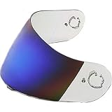 HJC RST Shield Symax On-Road Motorcycle Helmet Accessories - Color: Rainbow