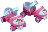 Dora l'exploratrice - RODOSOOPE-00000 - Patin quad sooper rglable - Systme d'aide au Patinage  3 positions