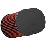 AEM 21-2259DK 4 Inlet x 9 Oval Element Dryflow Air Filter by AEM