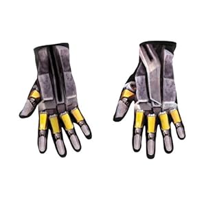 Kids Transformers Bumblebee Gloves - Child Std.