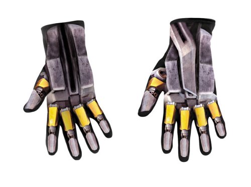  Kids Transformers Bumblebee Gloves - Child Std.