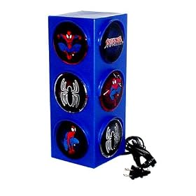 Spiderman Traffic Light Lamp