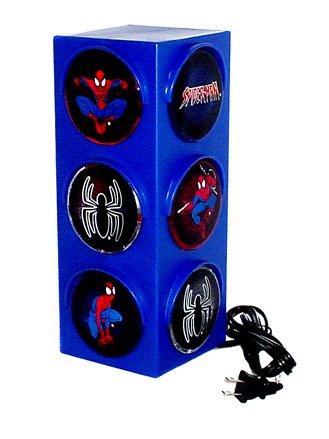 Cover image : Spiderman Traffic Light Lamp