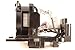 HITACHI DT00841 OEM PROJECTOR LAMP EQUIVALENT WITH HOUSING