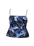 Nautica Tropical Blue Underwire Swimsuit-top 10