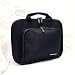 CaseCrown Premium Double Memory Foam Laptop Case with Extra Pocket (Nylon Black) for Toshiba NB205 Netbook Toshiba NB205
