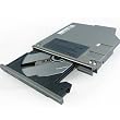 Silm 8X DVDRW Drive Burner for Dell Latitude D400 D410 D420 D500 D505 D510 D520 D600 D610 D620 D800 D810 D820 X1 X300 ( Replacement )