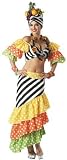Aye Carumba! Do the Cha Cha Cha in this Ultra Fun Ruffled and Striped Fruity Costume!
