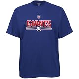 Reebok New York Giants Royal Blue Sideline T-shirt