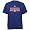 Reebok New York Giants Royal Blue Sideline T-shirt