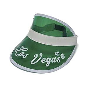Hunter S. Thompson Las Vegas Green Visor Fear And Loathing In Las Vegas Hat