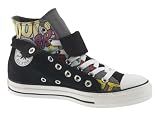  : Converse Chuck Taylor All Star Hi Top Double Upper Sci Fi Words Black/White/Multi Color
