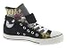 Search : Converse Chuck Taylor All Star Hi Top Double Upper Sci Fi Words Black/White/Multi Color