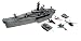 USS New Jersey - Giant 28-inch Battleship