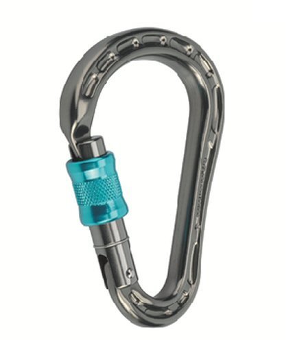 MAMMUT BIONIC MYTHOLITO SCREW GATE CARABINER - - GREY