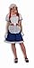 Forum Rag Doll Costume, Blue/Red, One Size