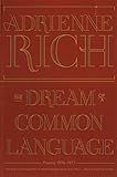 The dream of a common language : poems 1974-1977