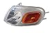 ***DRIVER / LEFT SIDE ONLY*** 97-05 CHEVY VENTURE , 97-04 OLDSMOBILE SILHOUETTE , 97-98 PONTIAC TRANS SPORT , 99-05 PONTIAC MONTANA PARK TURN SIGNAL SIDE MARKER CORNER LIGHT 00 01 02 03