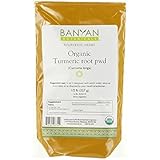 Banyan Botanicals Turmeric Powder - USDA Organic, 1/2 lb - Curcuma longa - Traditional Cooking Spice That Promotes Digestion Overall Health, and Well-being