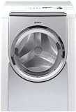 Bosch Nexxt 800 Series : WFMC8440UC 27in Front-Load Washer - silver/white