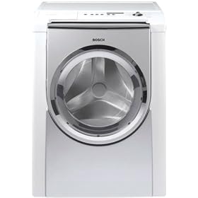 Bosch Nexxt 800 Series : WFMC8440UC 27in Front-Load Washer - silver white by 