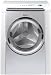 Bosch WFMC8440UC Silver/ White Duo-Tone Front Load Washer with 4.2 cu. ft. Capacity, 15 Wash