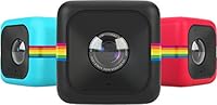 Polaroid ポラロイド POLC3 キューブ HD デジタルビデオアクションカメラブラック