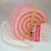 Rose Swiss Roll Soap on Rope