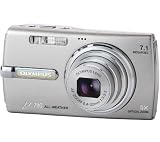 Olympus Mju 780 Digital Compact Camera - Silver (7.1MP, 5x Optical Zoom) 2.5" LCD