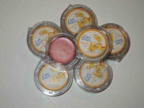 Care Bears Funshine Bear Tangerine Lip Balm Gloss 6 Pack