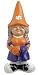 Clemson Tigers Cheerleader Garden Gnome