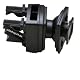 KFZ Halterung 360� neigbar / drehbar f�r L�ftung f�r TomTom Go 520 T, Go 720 T, Go 920 T. L�fterhalterung f�r Tom Tom Go520, Go720, Go920 L�ftungsschlitze / L�fter
