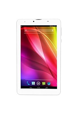 Lava Ivory Plus Tablet (16GB, WiFi, 3G, Voice Calling), White