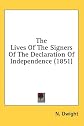 The lives of the signers of the Declaration of independence (Fowle & Capen's Select Library for Common School Districts and Social Institutions)