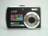 SVP Xthinn-737 Black Digital Still Camera