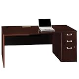 72 Desk with Right Pedestal