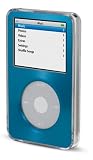 Belkin Acrylic and Brushed Metal Case for iPod 5G, 5.5G (Blue)