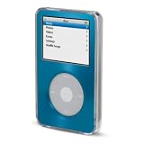 Belkin Acrylic and Brushed Metal Case for iPod 5G, 5.5G (Blue)