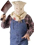 Horror Hood Sack Mask