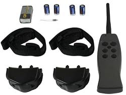 TaoTronics 327 Remote Dog Training Shock Collar For 2 Dogs