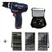 Bosch Akkuschrauber GSR 10,8-2-LI mit 2 Akkus 1,3 Ah, 3 x Zubeh�r-Set & Softbag